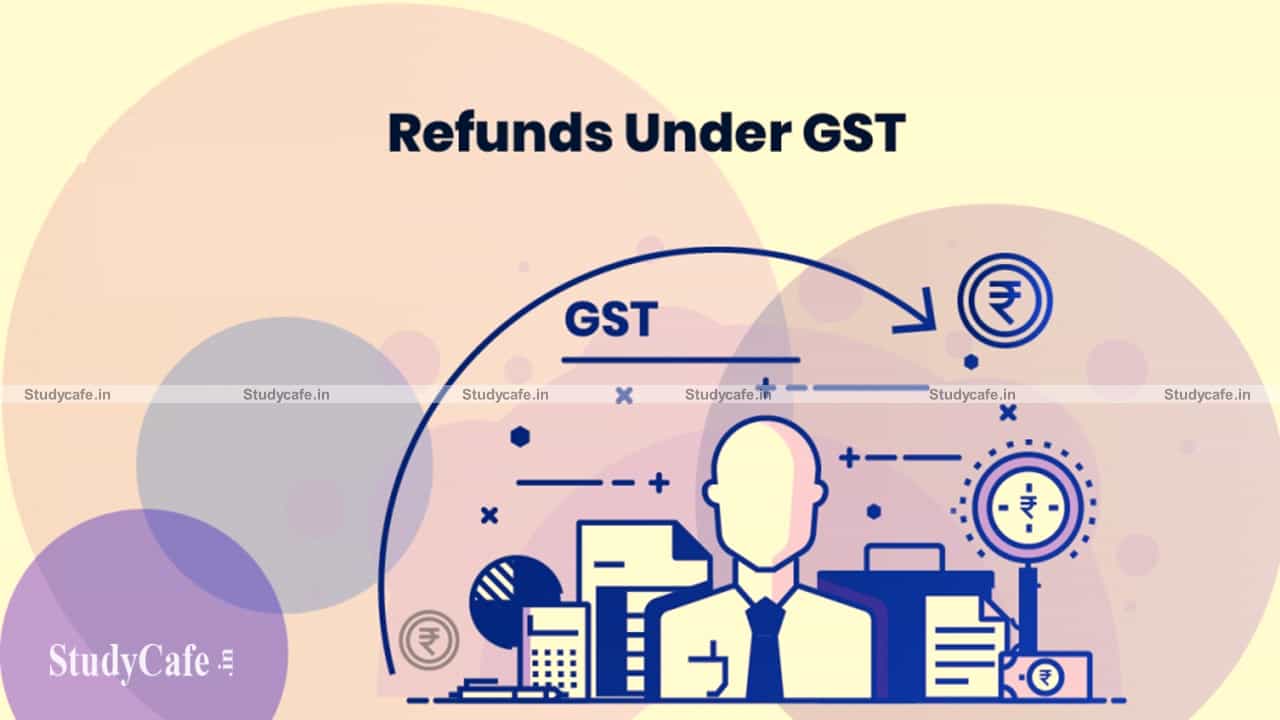 CBIC clarification on Refund of Tax paid in the wrong head