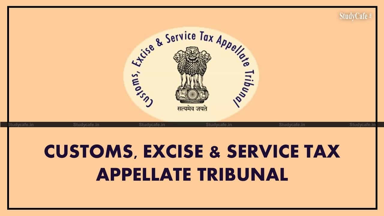 CESTAT: Burden of proof lies on Revenue w.r.t. intention of assesse to evade Excise Duty