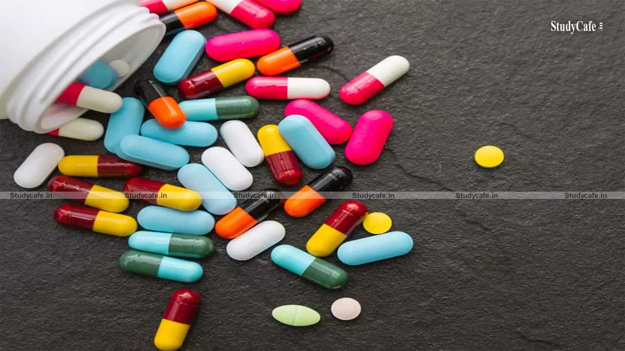 Commerce Ministry for imposing anti-dumping duty on pharma API from China