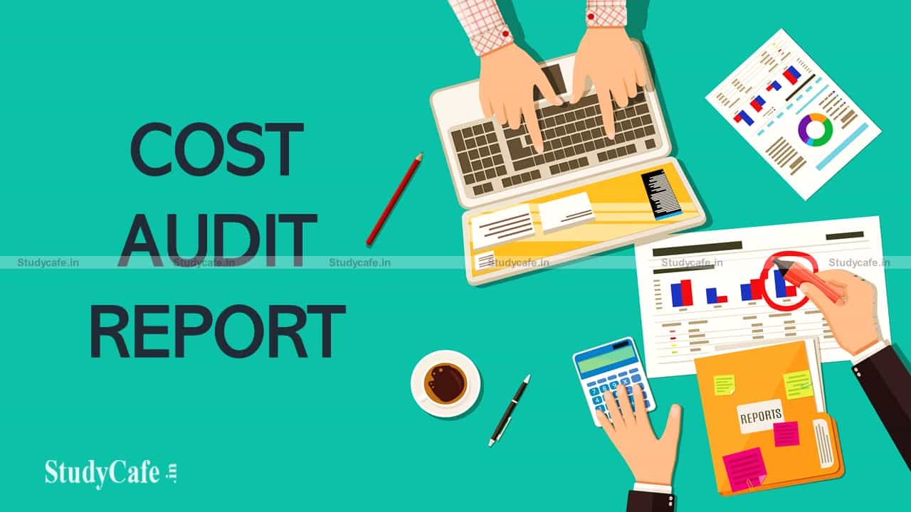 Deadline for submitting the Cost Audit Report to the Board of Directors has been extended by MCA