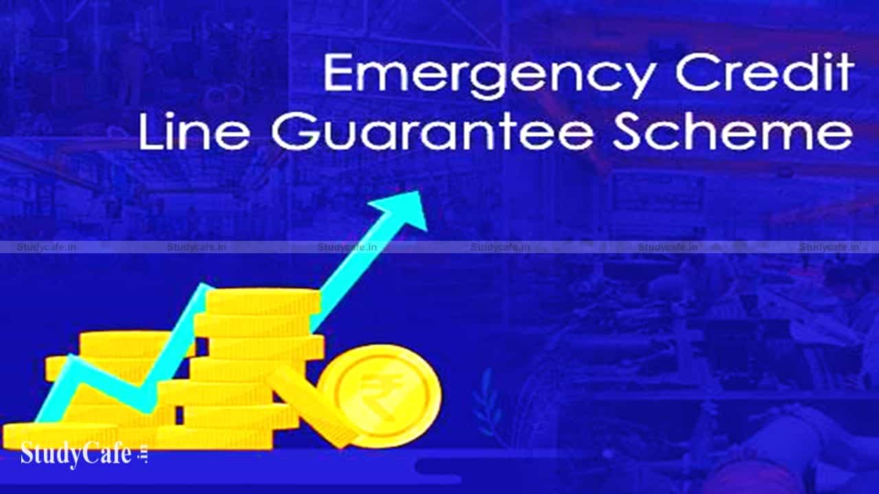 ECLGS’ scope expanded and scheme extended till 31.03.2022