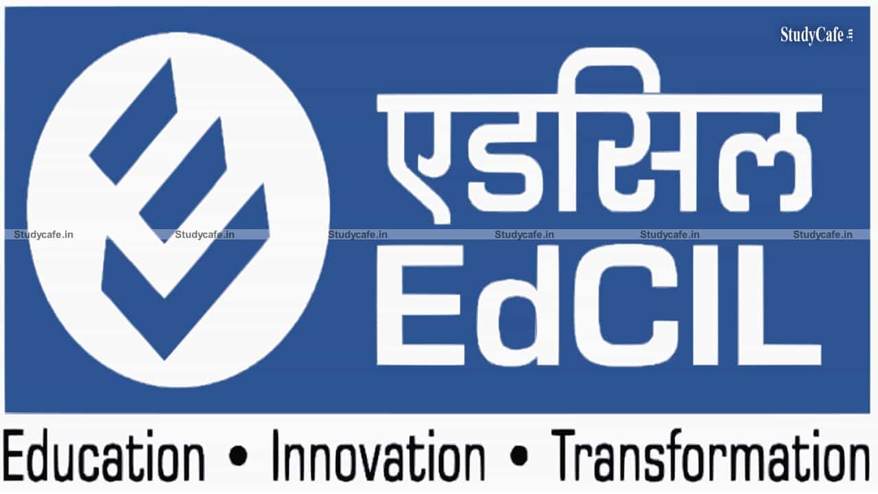 EDCIL India Limited invited Applications from Chartered Accountant firm for Internal Audit