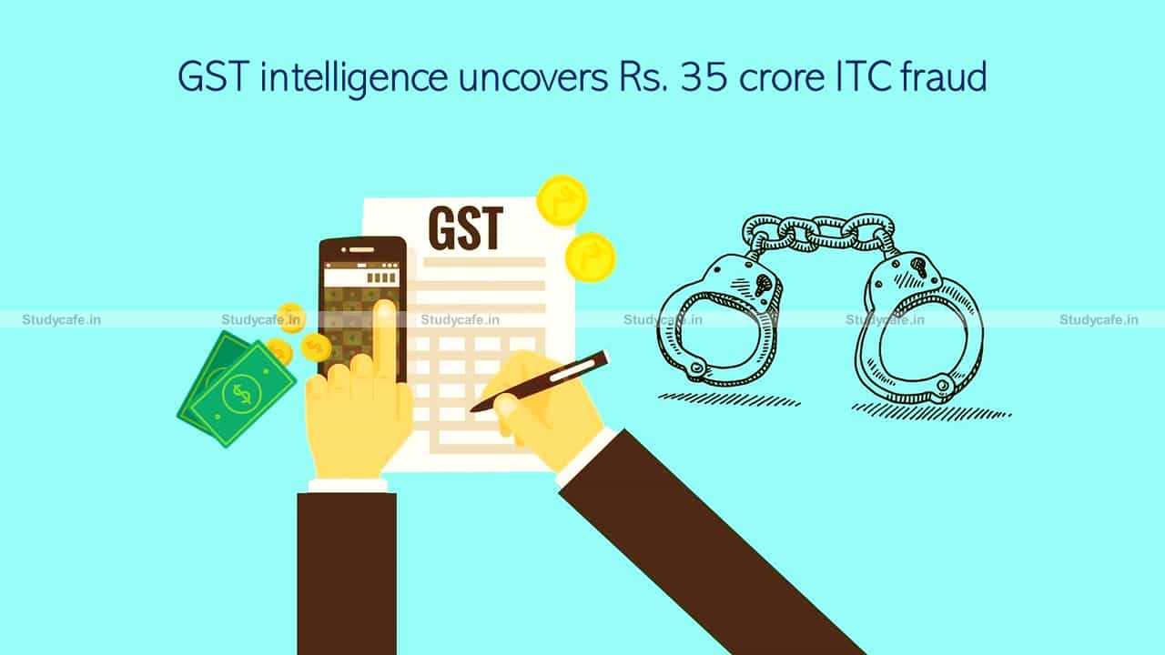 [Breaking]: GST Intelligence of Haryana Arrests Proprietor allegedly involved in ITC fraud