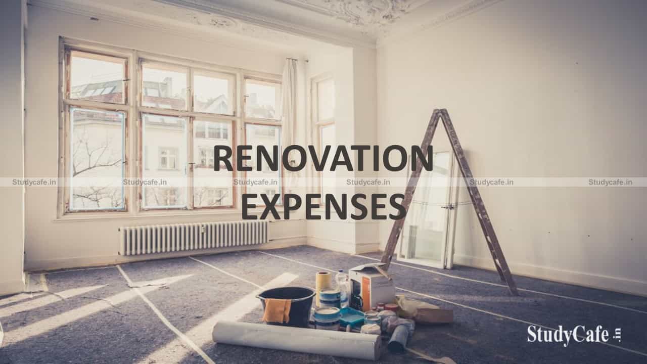 Renovation expenditure in leased premises should be allowed as revenue expenditure