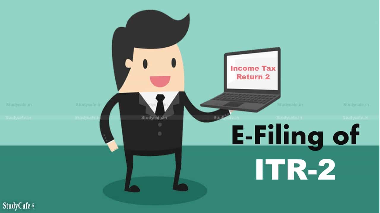 Who is Eligible to File ITR-2?