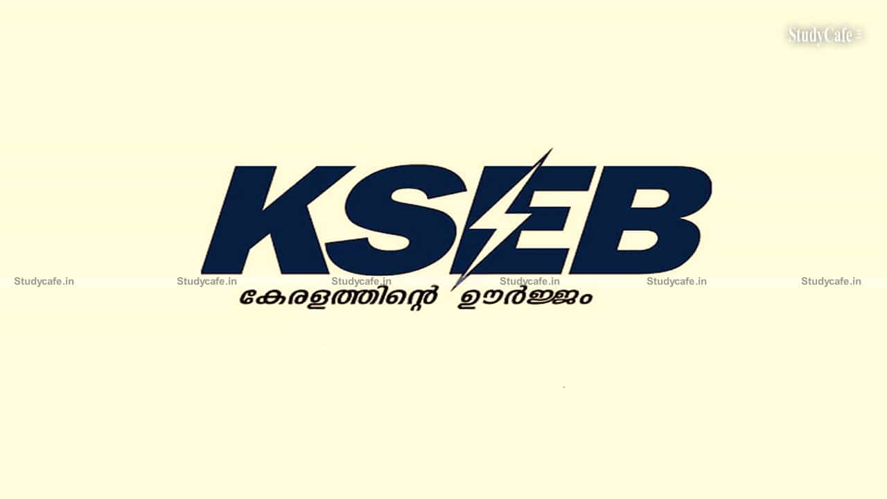 KSEB invites applications from Chartered Accountant / Cost Accountant Firms to Conduct GST Audits