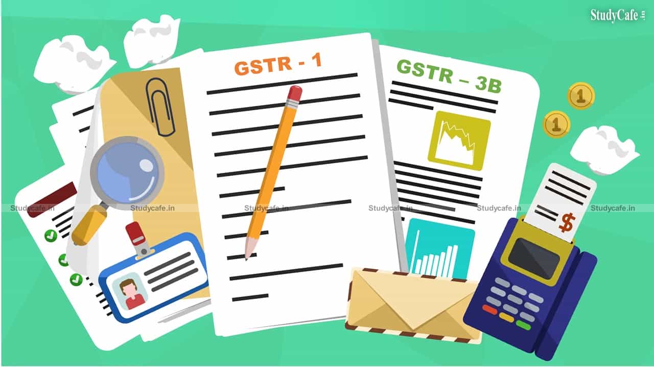Key Action points to be considered before filing GSTR-1 & GSTR-3B of September 2021