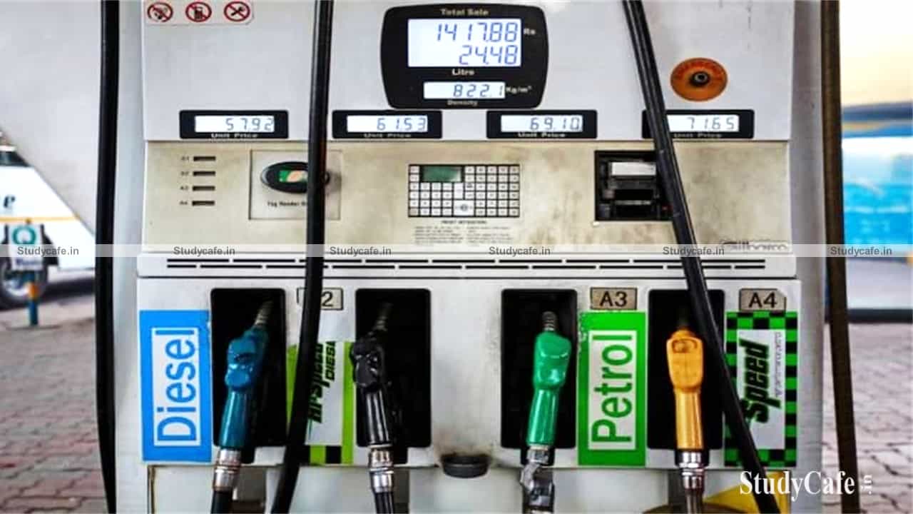 GST Council may consider the proposal to bring petrol & diesel in GST regime on 17th Sep