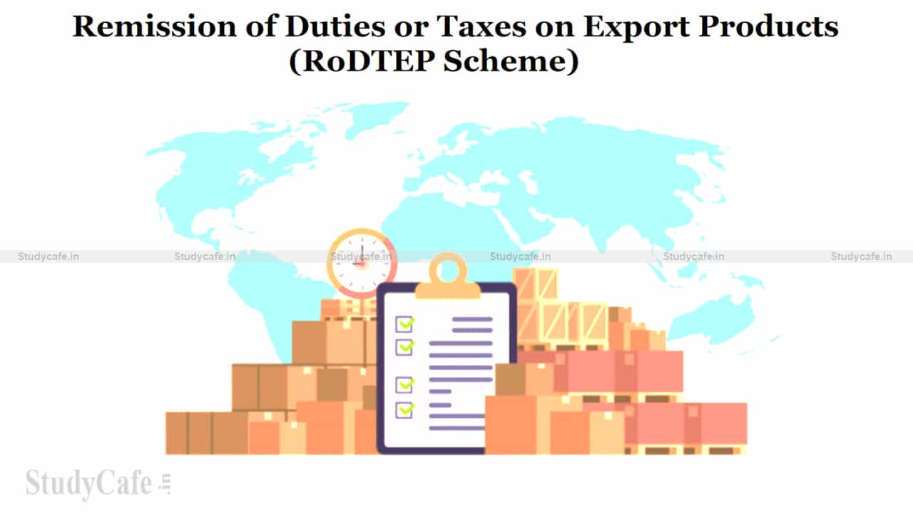 Union Minister: Hopefully the concerns of the SEZs on RoDTEP will be addressed shortly