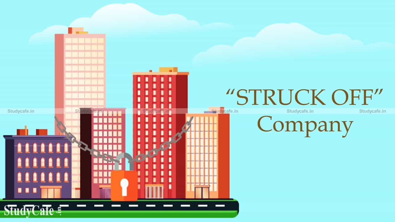 Procedure to Restoration of Name of Struck off Company by National Company Law Tribunal