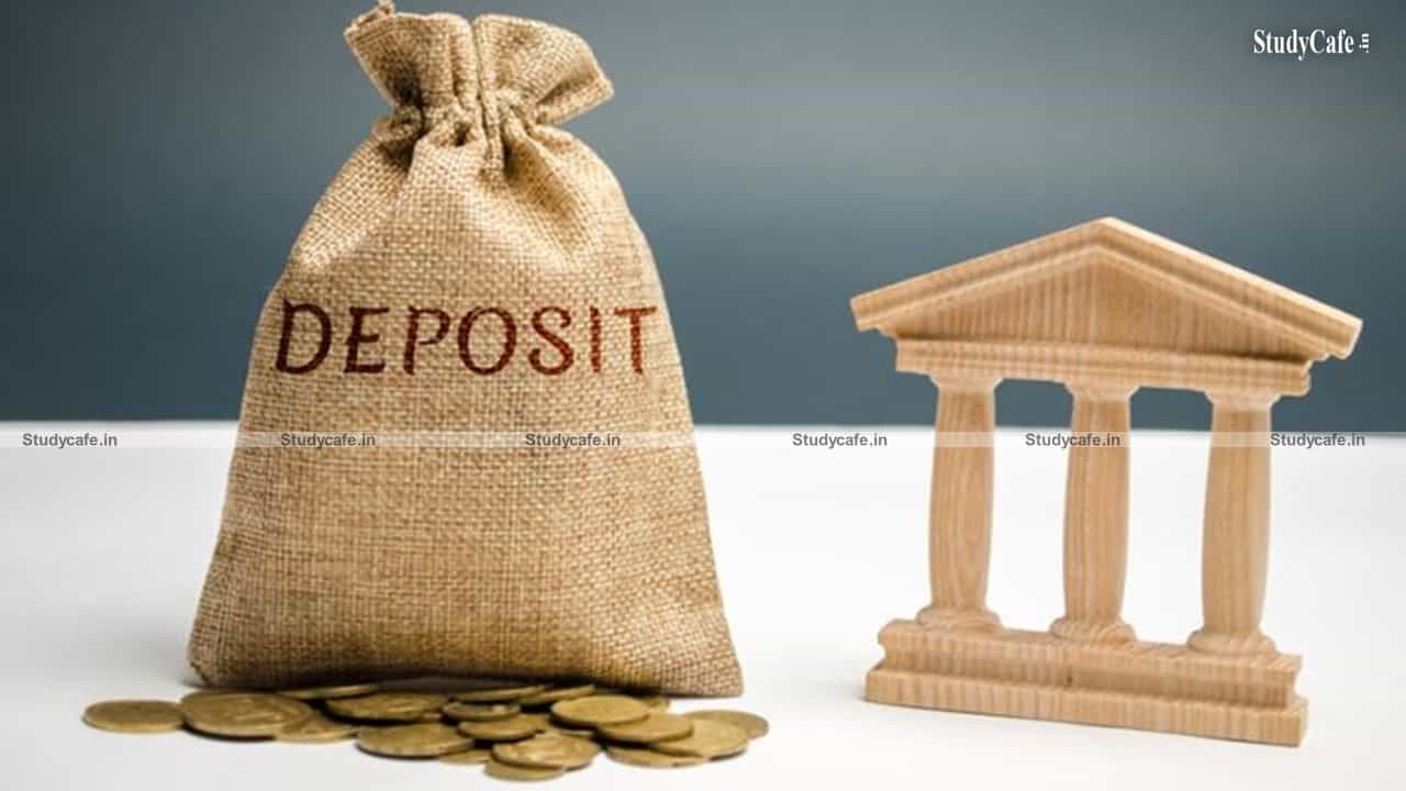 UNDERSTANDING DIFFERENT DEPOSITS AND APPLICABLE TAX BENEFITS AROUND IT