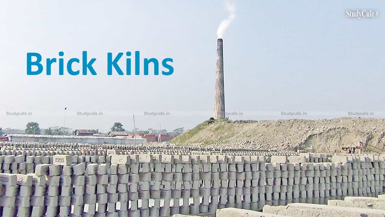 Brick Kilns brought under special composition scheme: 45th GST Council Meeting