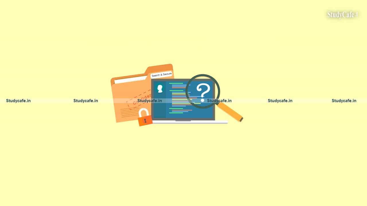 Income Tax Search and Seizure: Irregularity versus an illegal Income Tax Search- Analysis