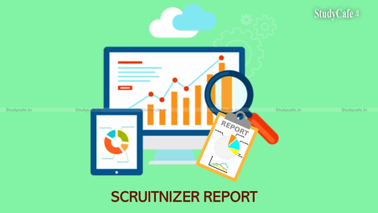 SCRUITNIZER REPORT AS PER COMPANIES ACT 2013