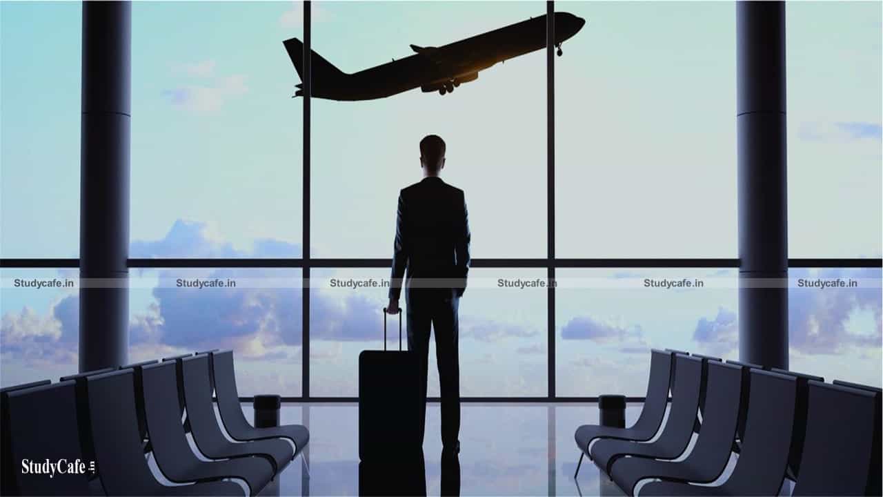 Salary of a person staying in India for more than 182 days being ‘Resident’ is subject to Income tax