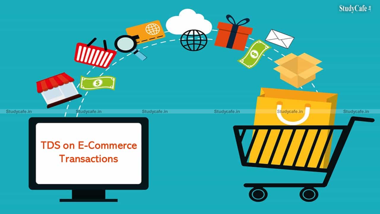 Directed CBDT to dispose the representation w.r.t. TDS on e-commerce transactions within 6 months
