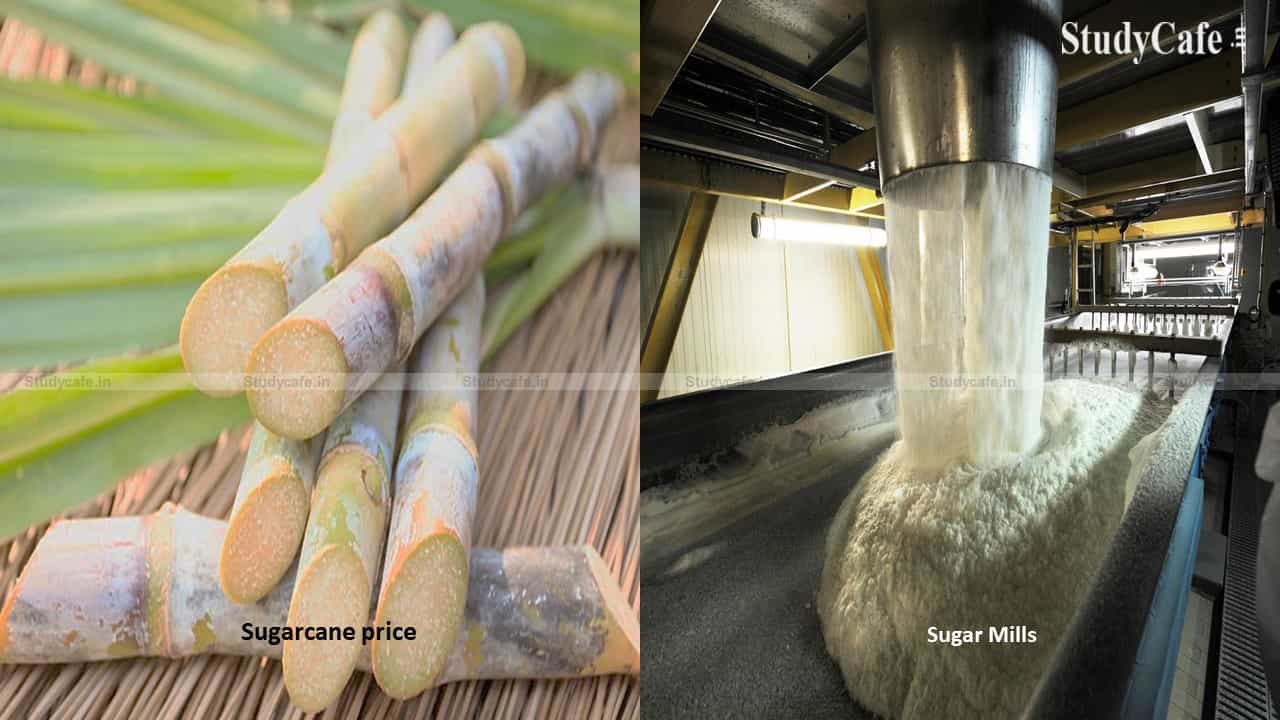 CBDT Clarification on treatment of higher payment for sugarcane price by sugar mills
