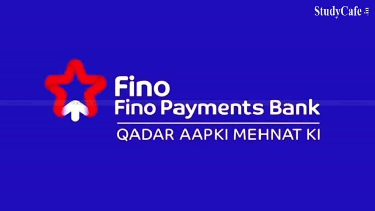 Fino Payments Bank's initial public offering (IPO) was fully subscribed within hours of its launch