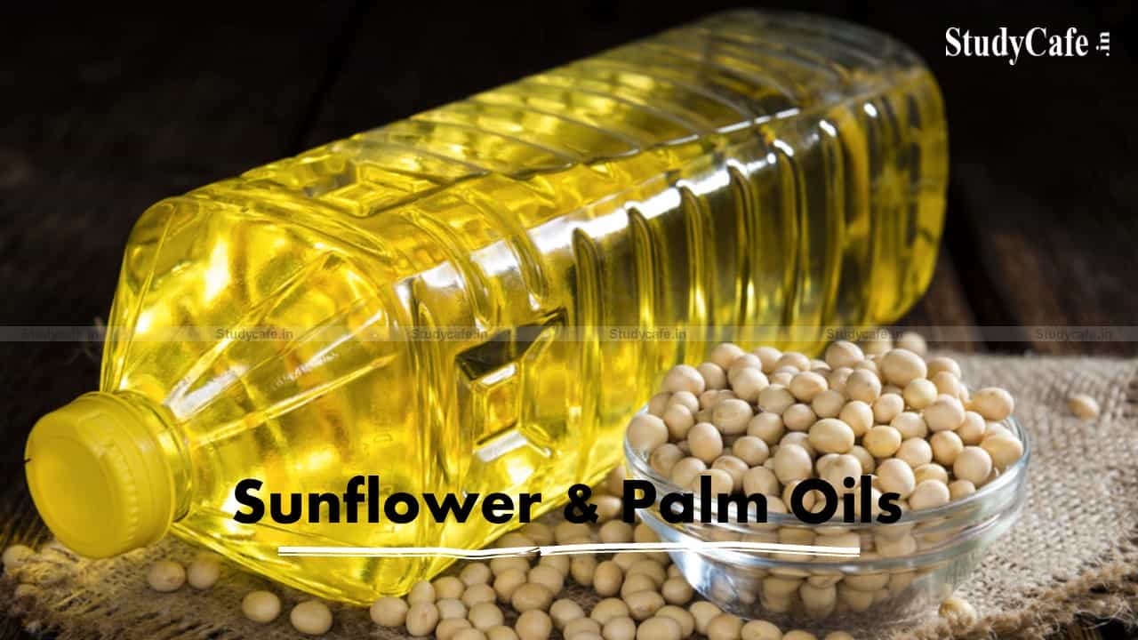 Govt reduces AIDC on crude soya, sunflower & palm oils