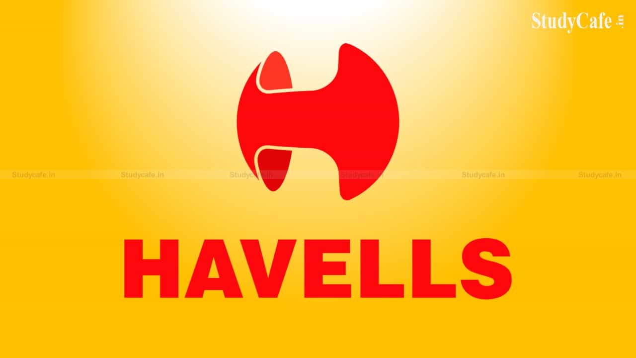 Havells India shares declines 9% on margin disappointment in Sept Qtr