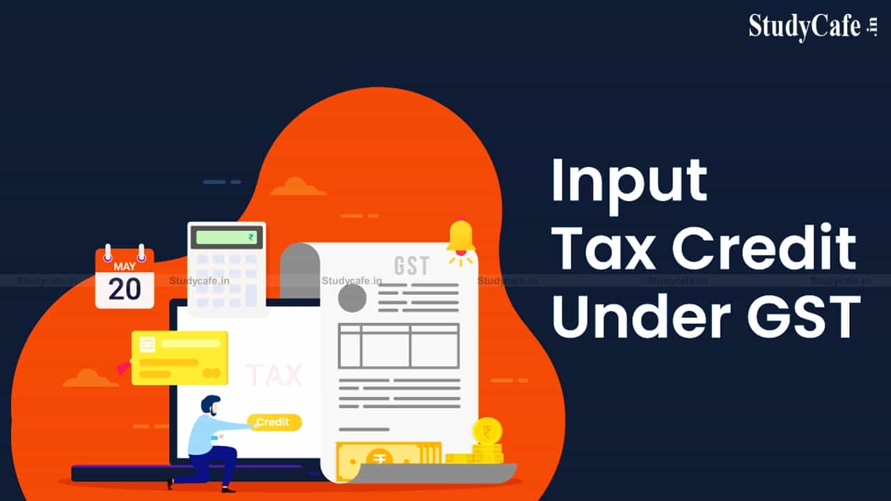 ITC worth Rs. 6.14 Lakh Cr blocked in GST showed while replying to RTI is incorrect: GSTN