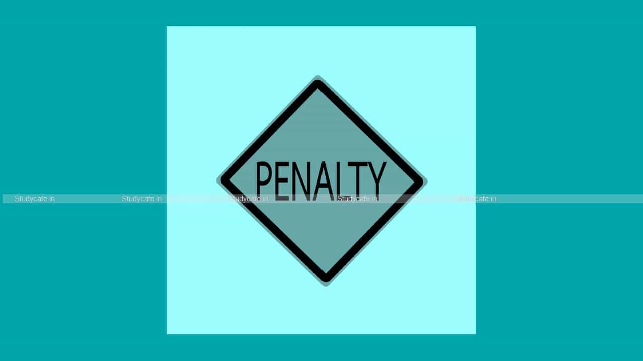 Provisions relating to Penalties under GST Act 17