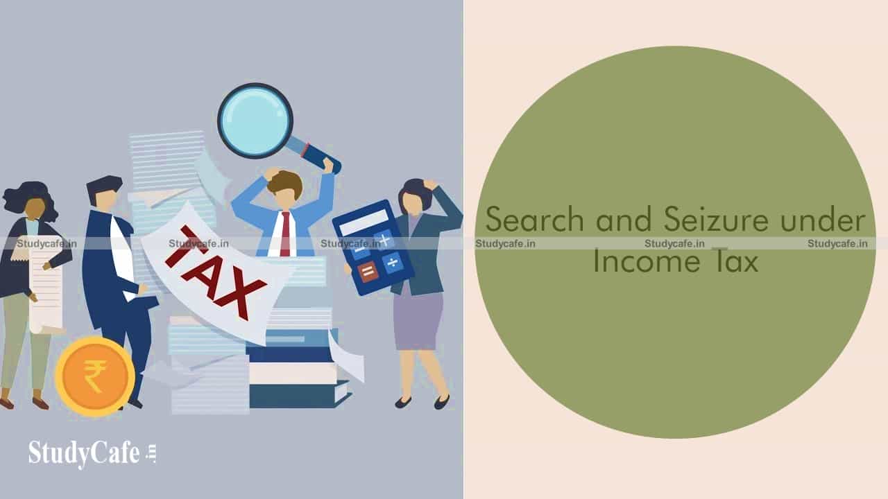 Income Tax Department conducts searches in Kanchipuram, Chennai and Vellore