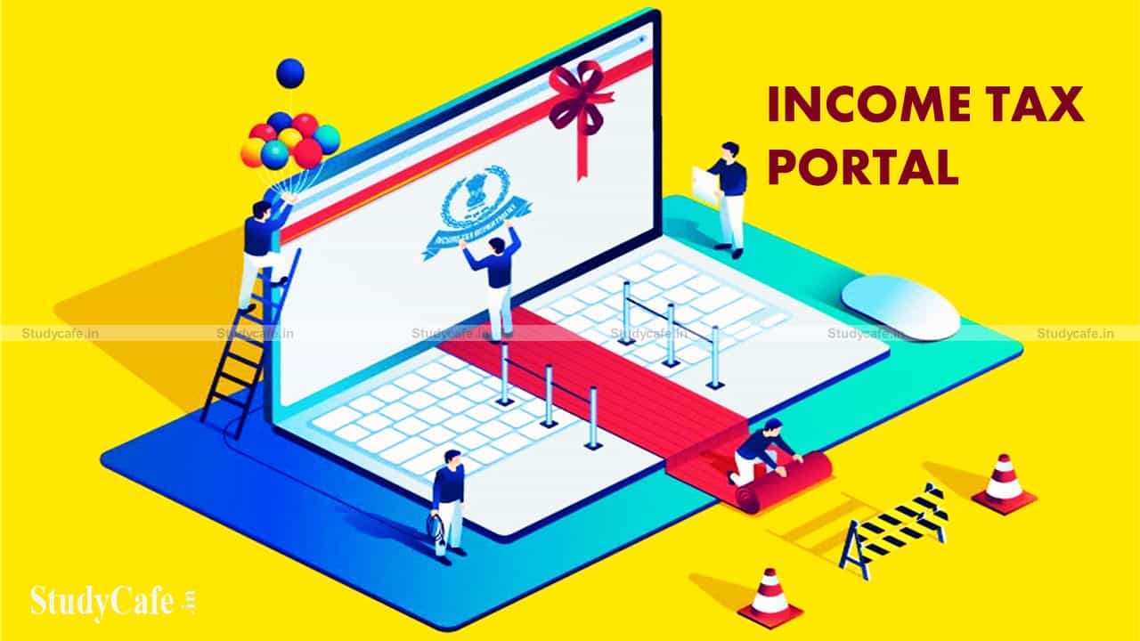Income Tax Portal will not be accessible due to maintenance from October 23 to October 24