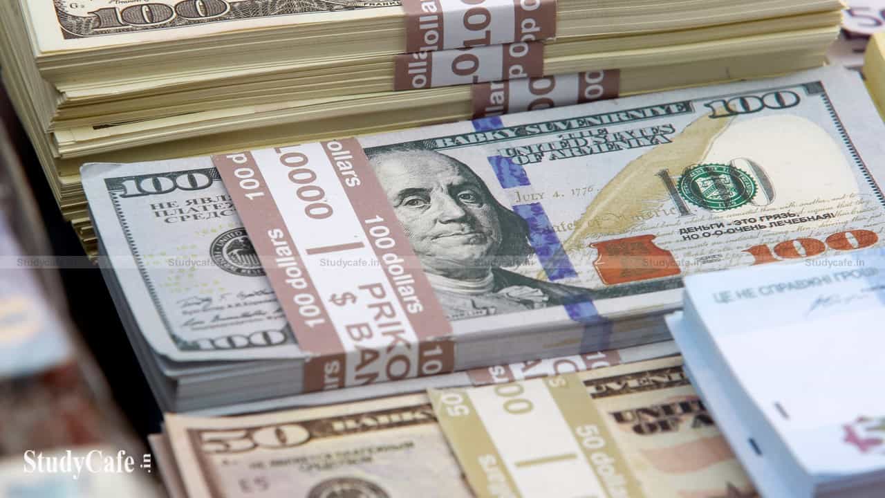 Indians spent a total of Rs 263 billion in foreign currency fees in 2020