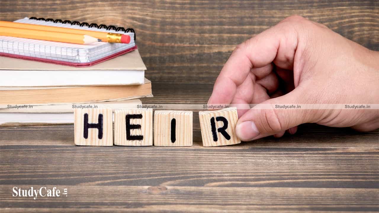 Legal Heir Registration on New Income Tax