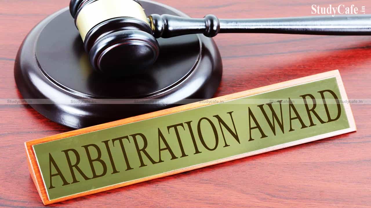 Money received as result of Arbitration Award regarding a contract prior to introduction of GST is exigible to Tax: Telangana AAR
