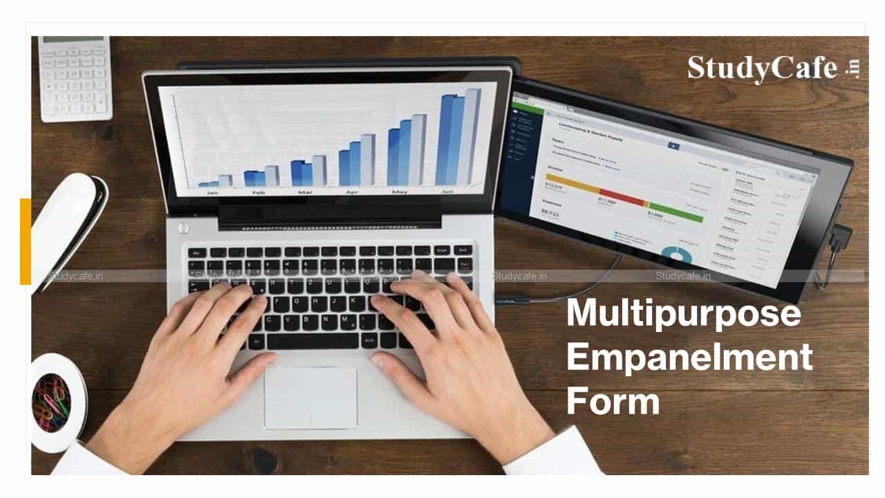 Multipurpose Empanelment Form (MEF) for the year 2021-22 is Live on ICAI