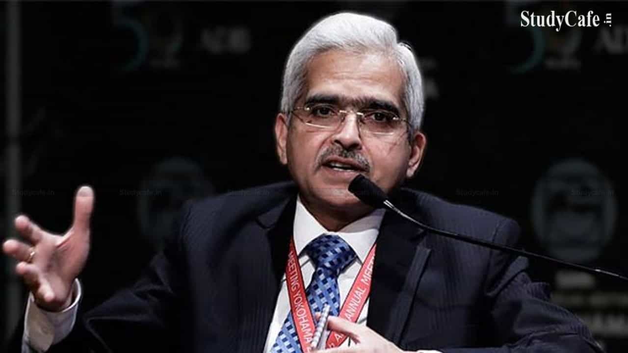 Breaking: RBI Governor Shaktikanta Das has been reappointed for a three-year term