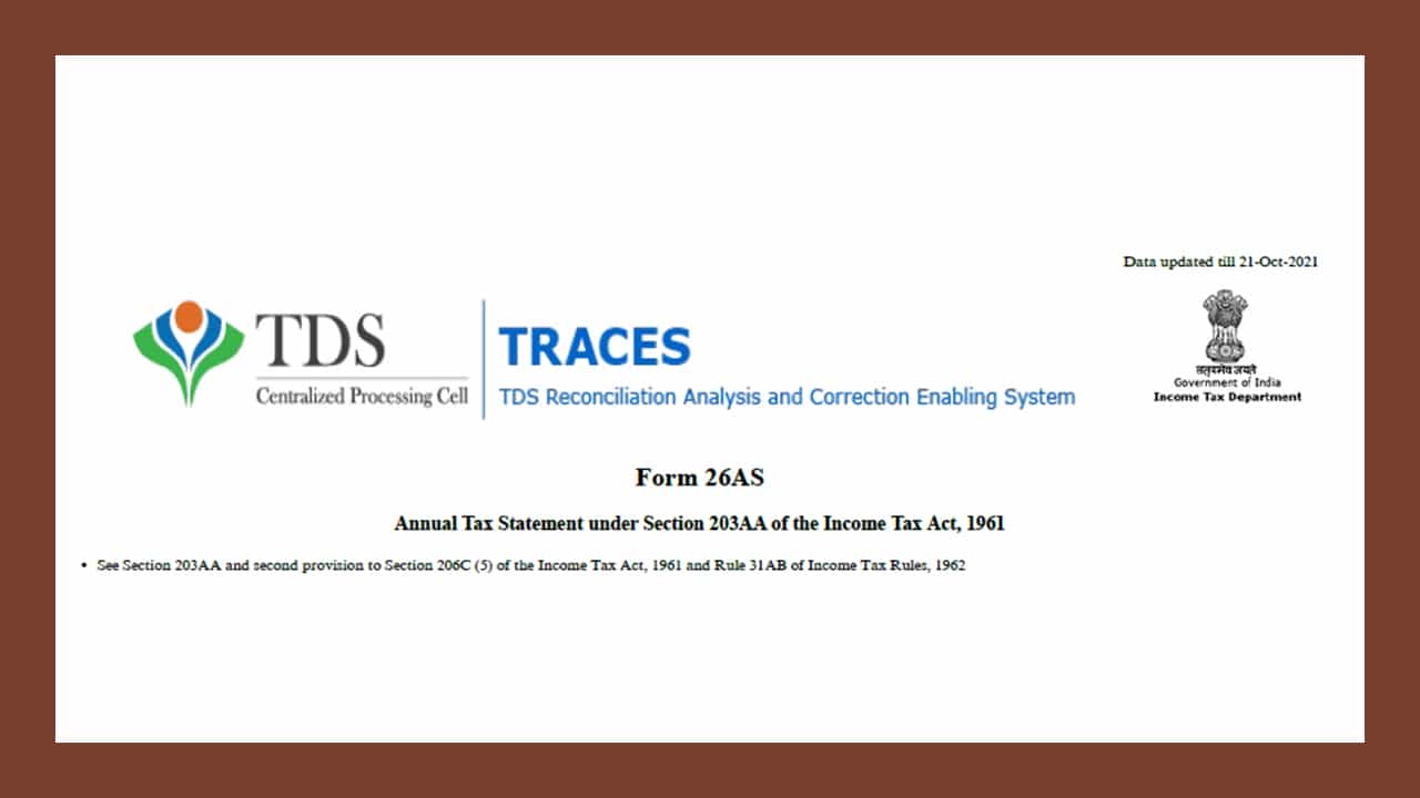 CBDT authorises DGIT to upload specific Assessee information in Form 26AS