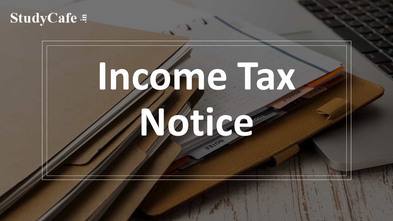 How to read income tax intimation notice under section 143(1)?