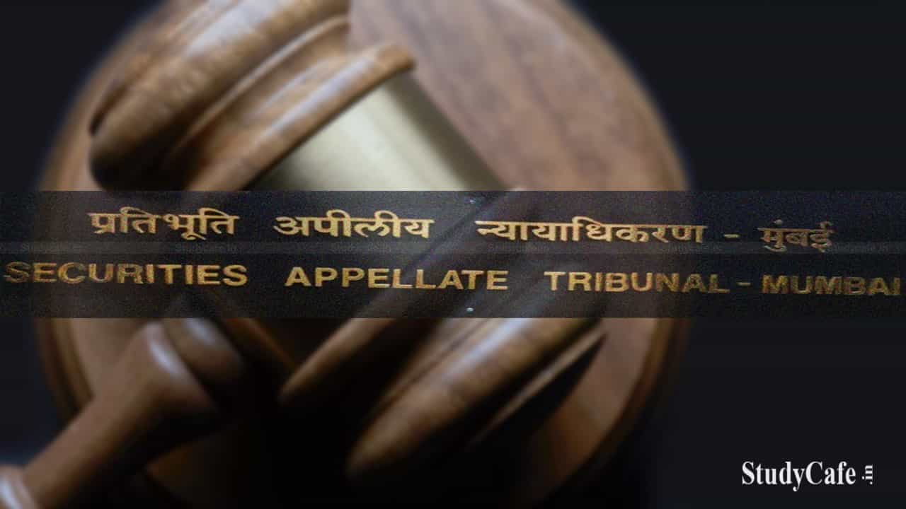 Sebi's appeal against SAT order dismissed by the apex court