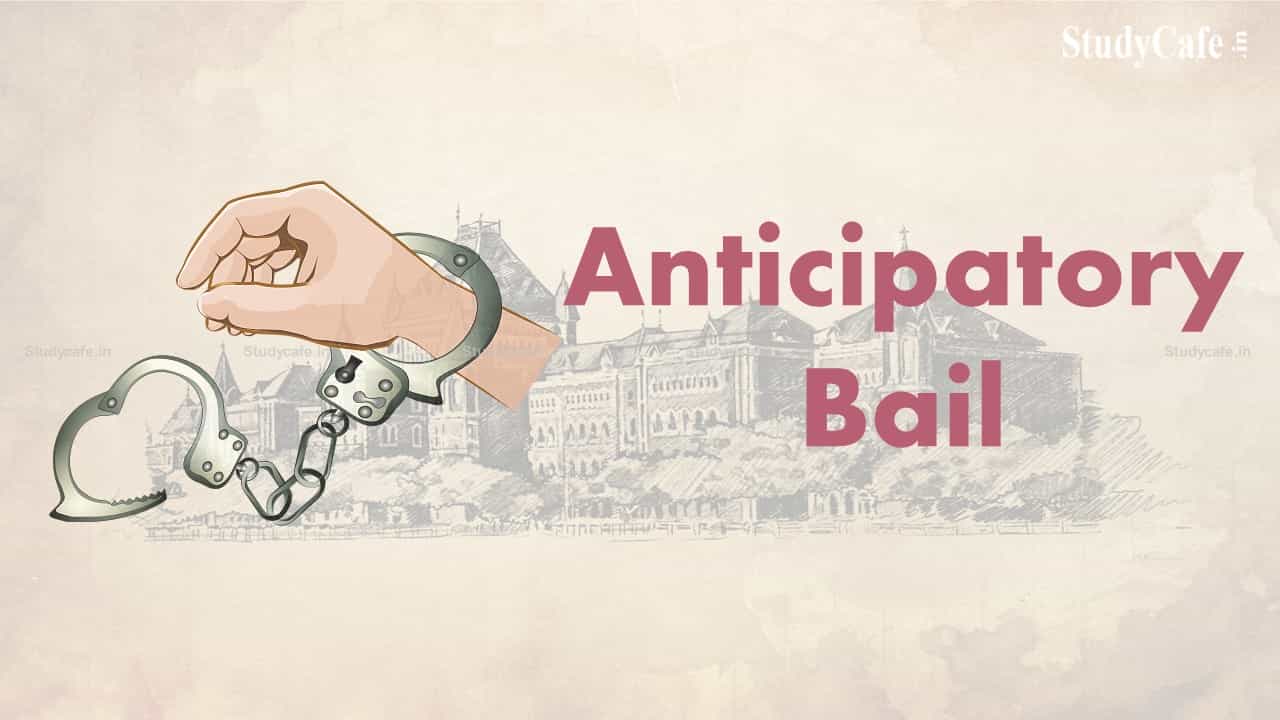 High Court granted anticipatory bail to Chartered Accountant in fake surety case