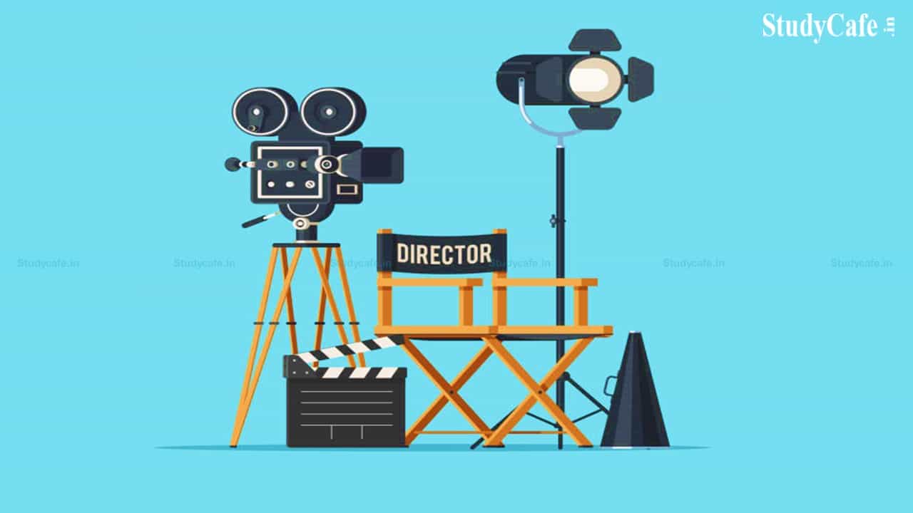 CBDT notifies New Form 52A to be furnished by Assessee producing cinematograph film