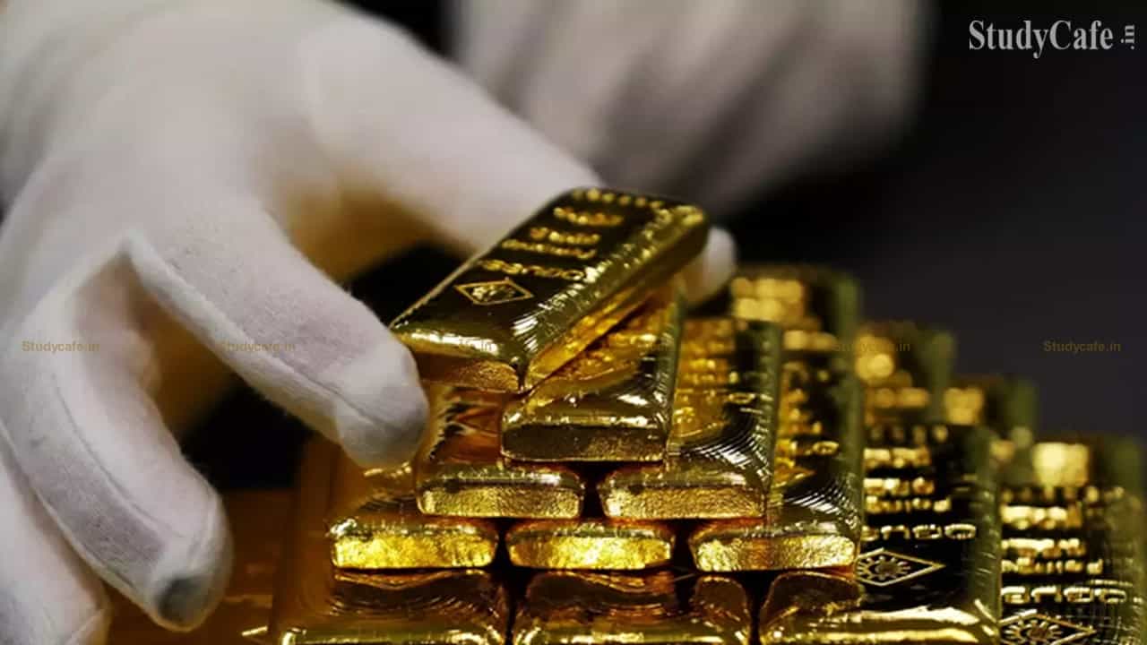 DRI officials seize 85 Kg gold from Chinese, South Korean & 2 other nationals in Operation “Molten Metal”