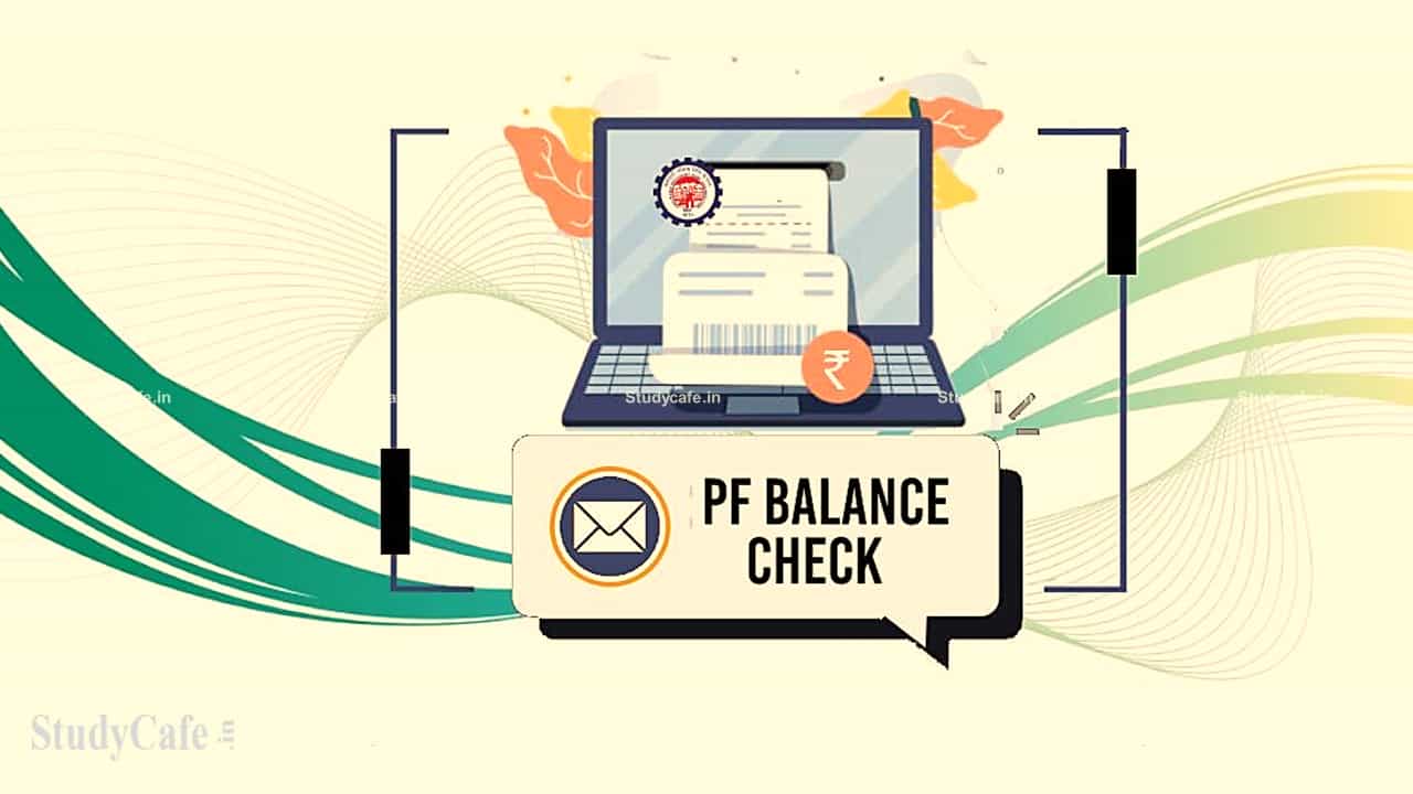 How to Check EPF Balance Online?