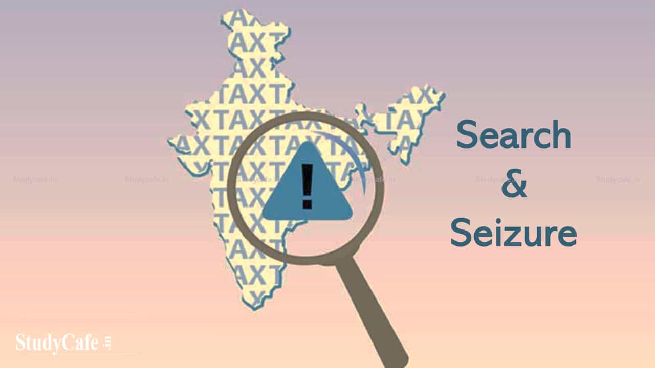 Income Tax Department conducts searches in Gujarat