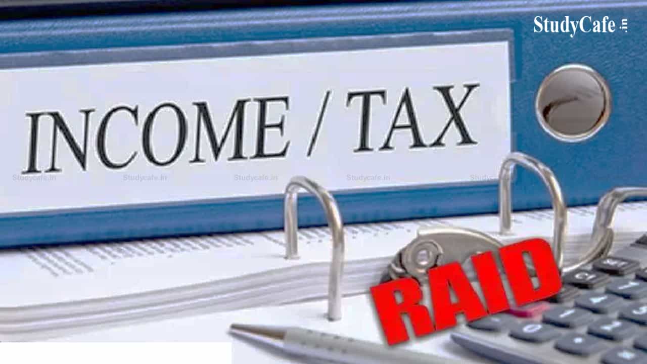 Income Tax Department conducts searches in West Bengal