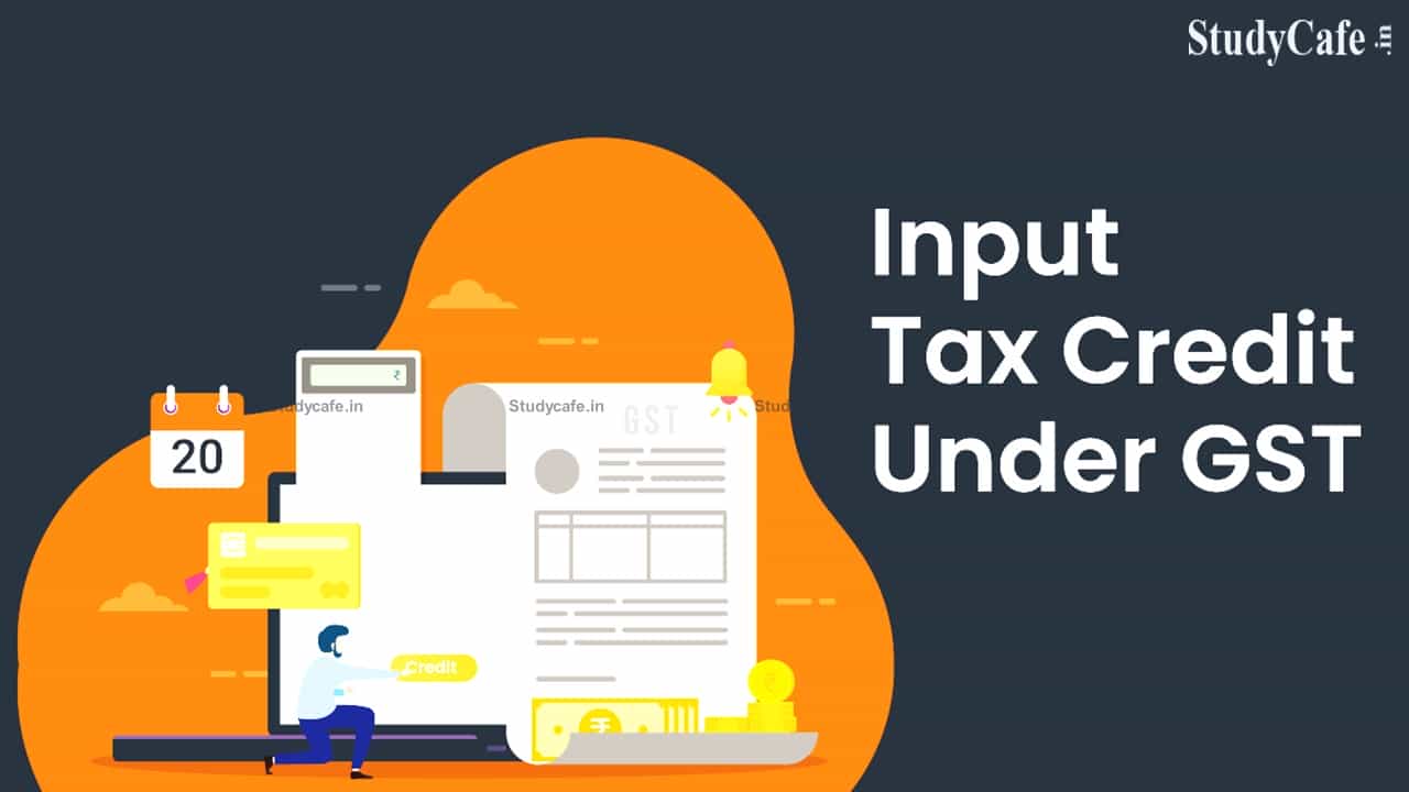 Input Tax Credit on promotional items is not allowed in View of the Provisions of Section 17(2) & Section 17(5)