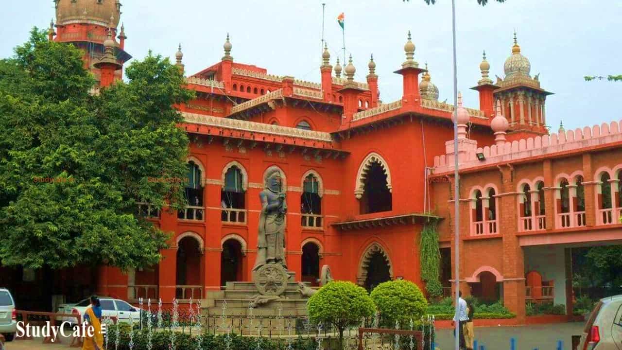 Madras HC quashed the order issued by the Commissioner of Commercial Taxes for cancellation of Petitioner's registration