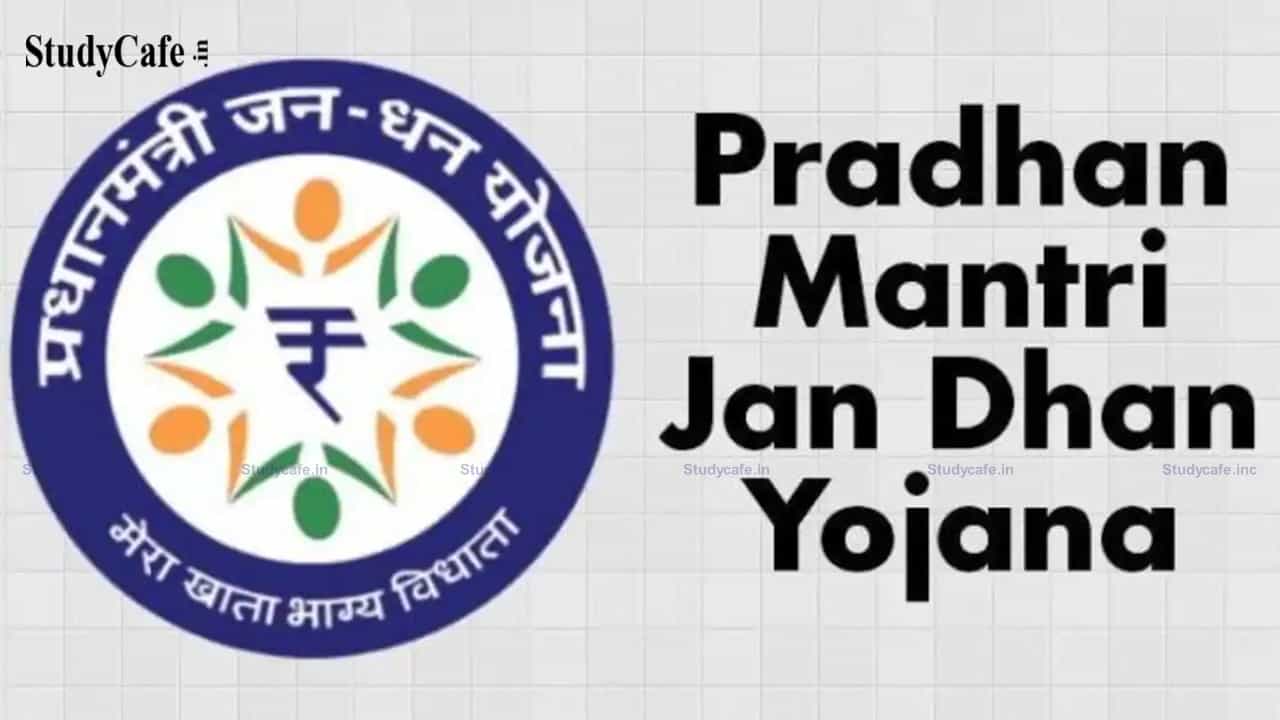 Account balance of PMJDY has increased to Rs. 43.85 crore, with a deposit amount of Rs. 1,48,069 crore