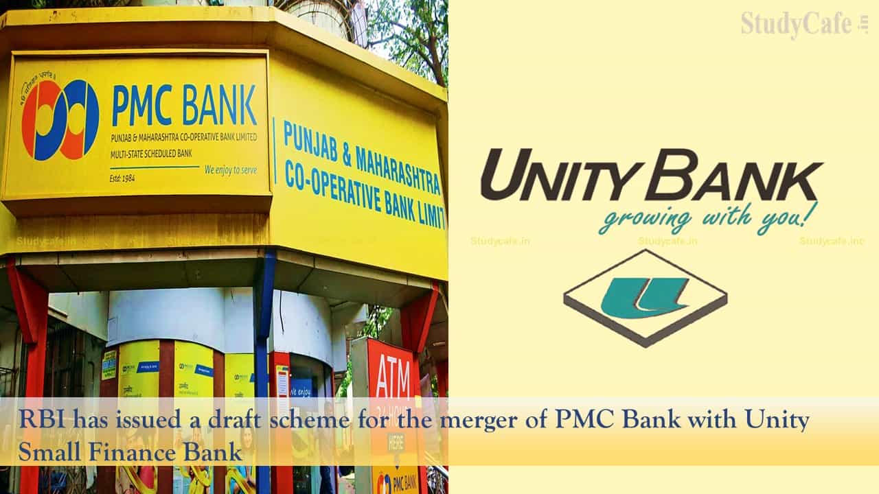 The Punjab and Maharashtra Co-operative Bank Ltd.:  Reserve Bank of India has announced a draught merger scheme.