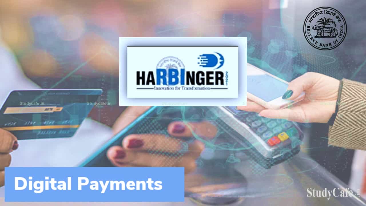 RBI launches its first global hackathon 'HARBINGER 2021'