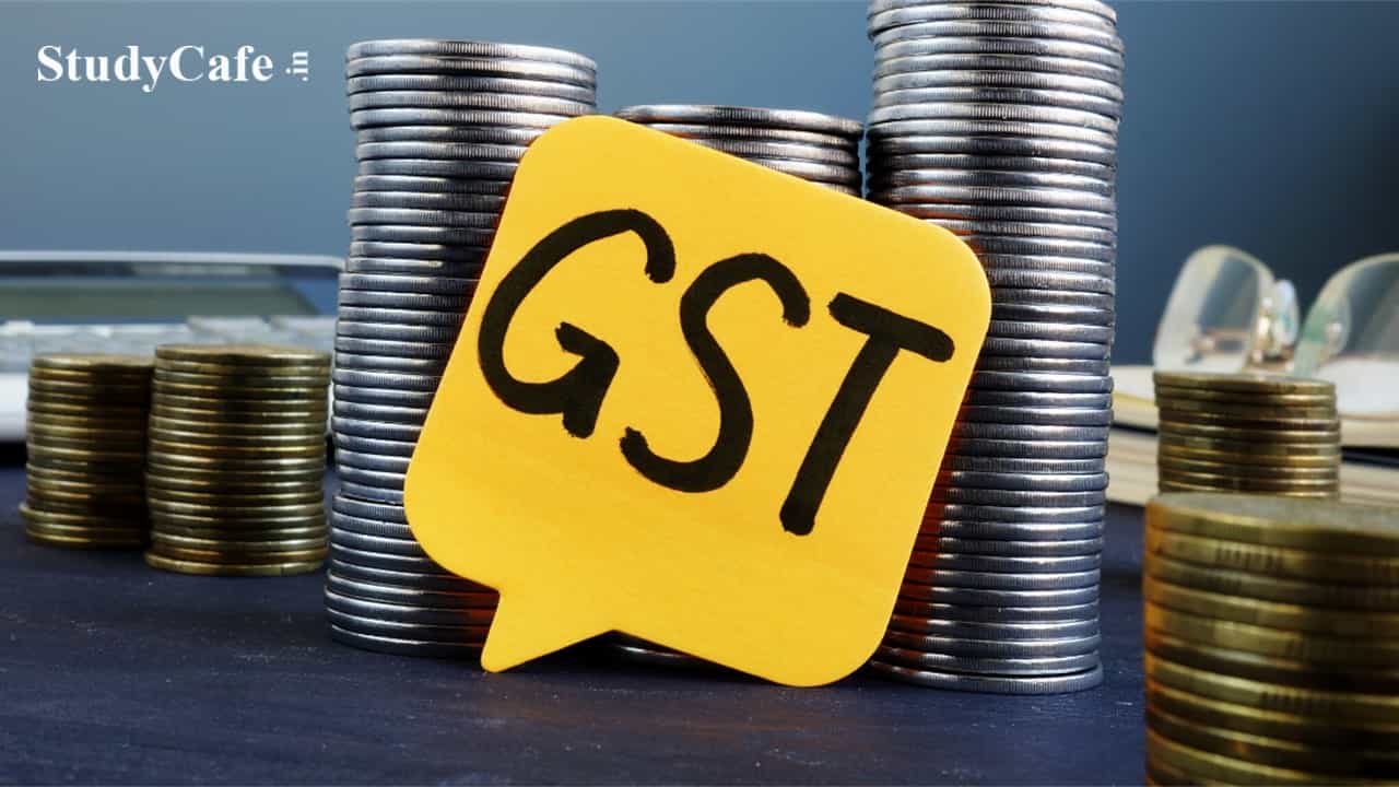 OCTOBER GST COLLECTION SECOND HIGHEST EVER