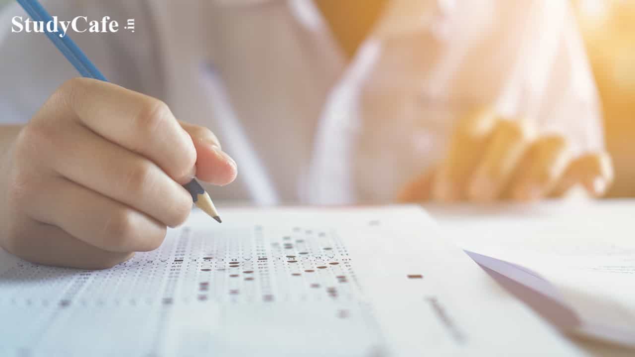 ICAI notifies Changes in Answer Sheet of Dec 2021 Exam