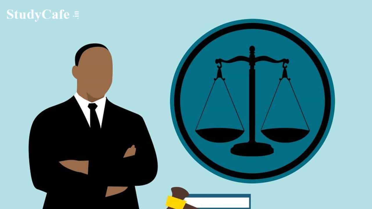 No notice demanding payment of Service Tax/GST will be issued to lawyers rendering legal services: Orissa HC